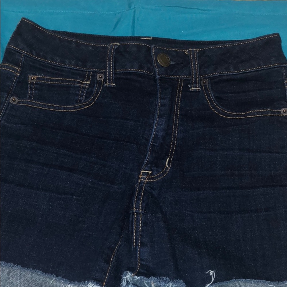 American eagle super stretch shorts